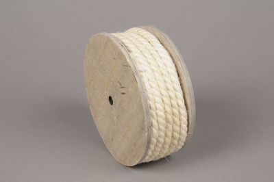 x164wg Rouleau de fil de jute naturel 8mm x 7m