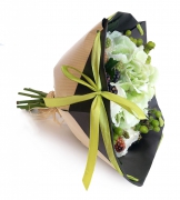 A393QX Rouleau de papier kraft noir 0,80x50m