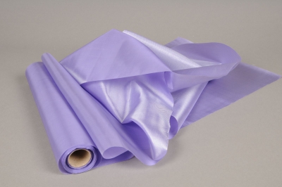 A109QX Rouleau de taffetas parme 30cm x 10m