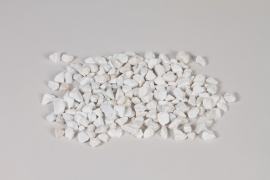 RZ-000001 Sac 20kg de graviers blanc pur 12/18mm