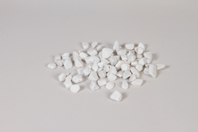 RZ-000009 Bag of white pebbles 12/18mm