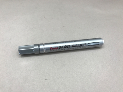 X006OI Silver medium marker