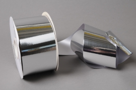 X070UU Silver ribbon bright metal 70mm x 100m