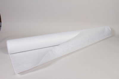 SM-000003 White non-woven geotextile roll 100cmx25m