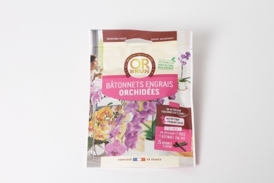 SU-000053 Sachet de 25 b�tonnets d'engrais pour orchid�es