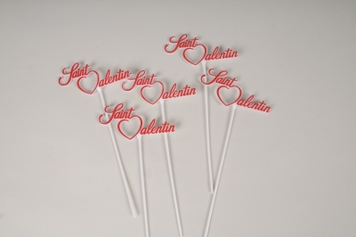 SV03Y8 Sachet de 24 pics Saint Valentin