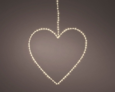 SV36KI Warm white led heart D38cm