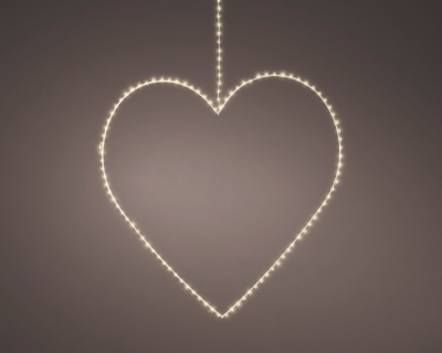 SV37KI Warm white led heart D58cm
