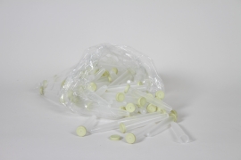 T7-000055 Pack of 100 pipettes 16cc D1,5cm H11cm