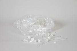 T7-000057 Pack of 100 pipettes 7,5cc D1,3cm H8cm