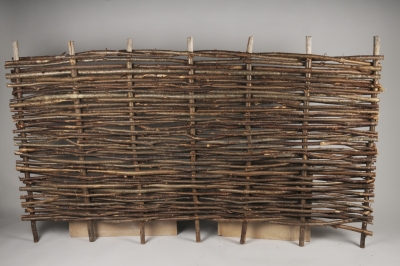 TD-000002 Natural hazelwood fencing 185x90cm