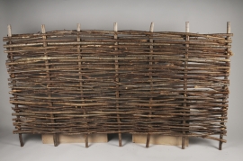 TD-000002 Natural hazelwood fencing 185x90cm