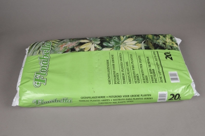 A007YE Terreau pour plantes vertes 20L