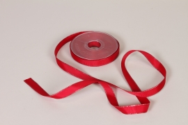 UN-000794 Red grosgrain ribbon 15mm x 20m