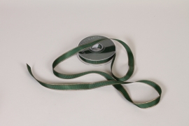 UN-000795 Ruban gros grain vert or 15mm x 20m