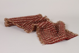 UN-000798 Burgundy table runner 30cm x 2m