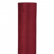 UN-000818 Burgundy velvet roll 75x250cm