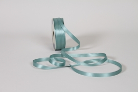UN-000825 Blue satin ribbon 12mm x 100m