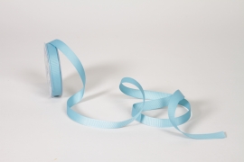 UN-000846 Blue grosgrain ribbon 15mm x 20m