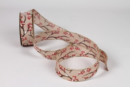 UN-000862 Ruban baies 40mm x 10m