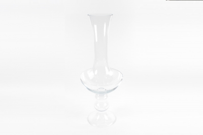 Vase en verre Mary D39cm H100cm