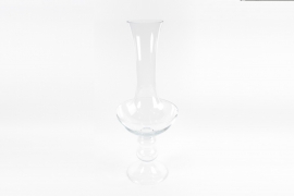 Vase en verre Mary D39cm H100cm