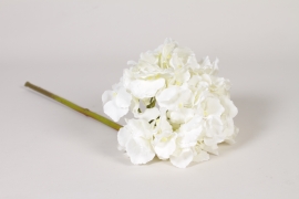 VB-000139 White artificial hydrangea H45cm