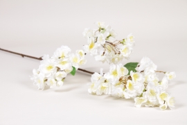 VB-000149 Artificial white cherry branch H105cm