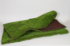 VB-000163 Artificial green moss mat 200x100cm