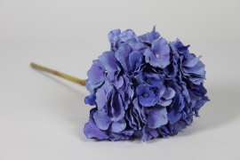VB-000181 Blue artificial hydrangea H45cm