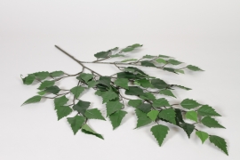 VB-000187 Branche de bouleau artificiel vert retardant feu H70cm