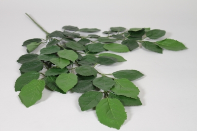 VB-000189 Green artificial beech branch fire-retardant treated H70cm