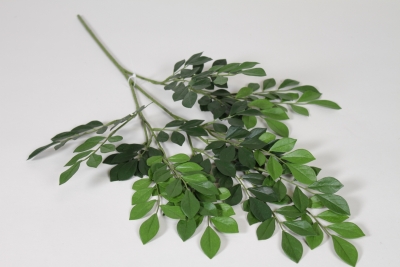 VB-000191 Green artificial murraye branch fire-retardant treated H70cm
