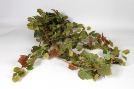 VB-000203 Piquet de vigne artificielle vert orange H120cm