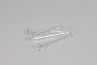WV-000004 Bo�te de 20 tubes en verre D1cm H10cm