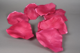 x002fz Pink rose petals garland D22cm H150cm