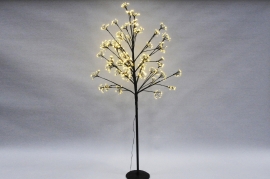 X005D4 Black tree 1568 LED white warm H180cm