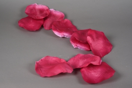 x006fz Pink rose petals garland D16cm H150cm