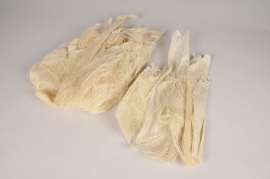 x008ec Bleached dried palm net 250g