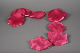 x010fz Pink rose petals garland D13cm H150cm