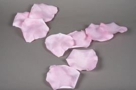 x012fz Pink rose petals garland D13cm H150cm