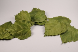 x013fz Green leaves garland D25cm H200cm