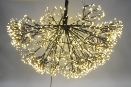 X014D4 Branches ball 3750LED white warm D100cm