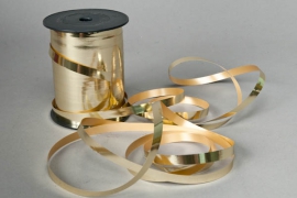 X015RB Curling ribbon golden 10mm x 250m