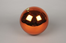 X043ZY Bright plastic ball copper D20cm