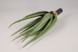 x053ld Aloe vera artificiel vert H47cm