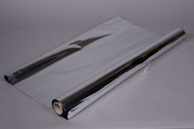 X056QX Rouleau de papier m�tal argent 0,70x50m