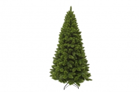 X071DQ Artificial green Christmas tree H185cm