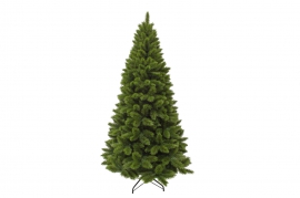 X072DQ Artificial green Christmas tree H215cm