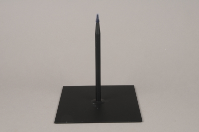 x078ec Black stand 18x18cm H20cm